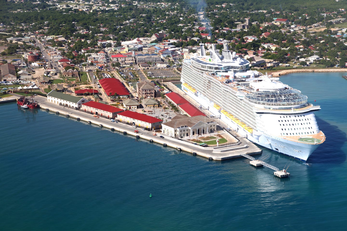jamaica cruise port falmouth